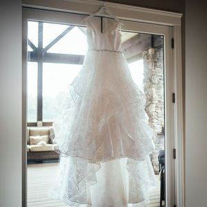 Wedding dress-WTOO by Watters- MOVING NEED GONE ASAP